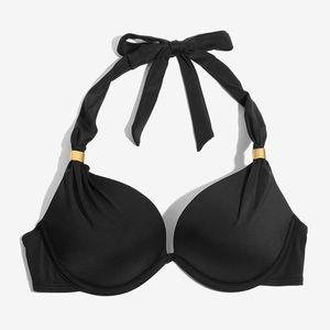NWOT Womens Swim Bikini Top 36B